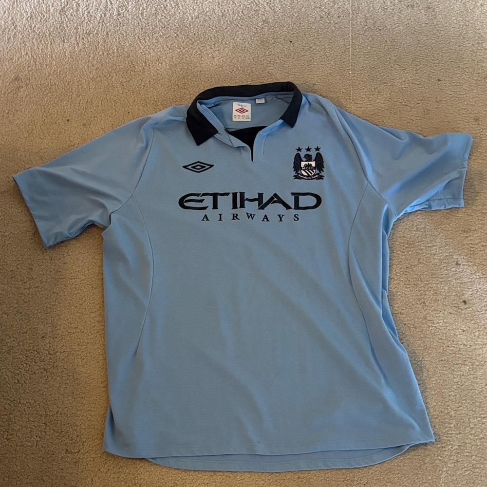 Manchester City jersey, 2012/2013 home kit